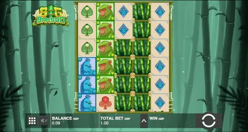 Paylines in video slot Big Bamboo